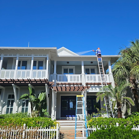House Washing vs. Pressure Washing: What’s Safest for Siding in Winder?