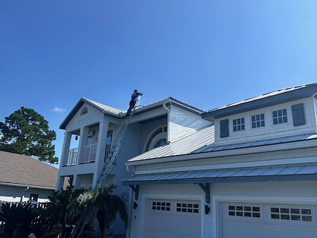 Is Soft Washing Safe for Stucco Homes in St. Augustine?