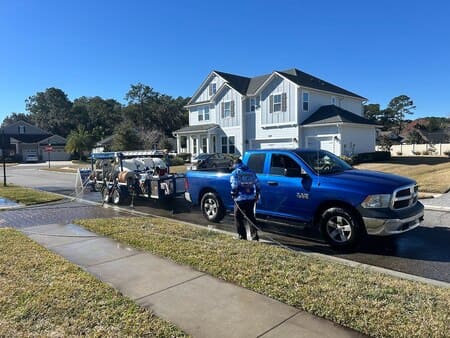 The Top 5 Benefits of Professional Pressure Washing in St. Johns County