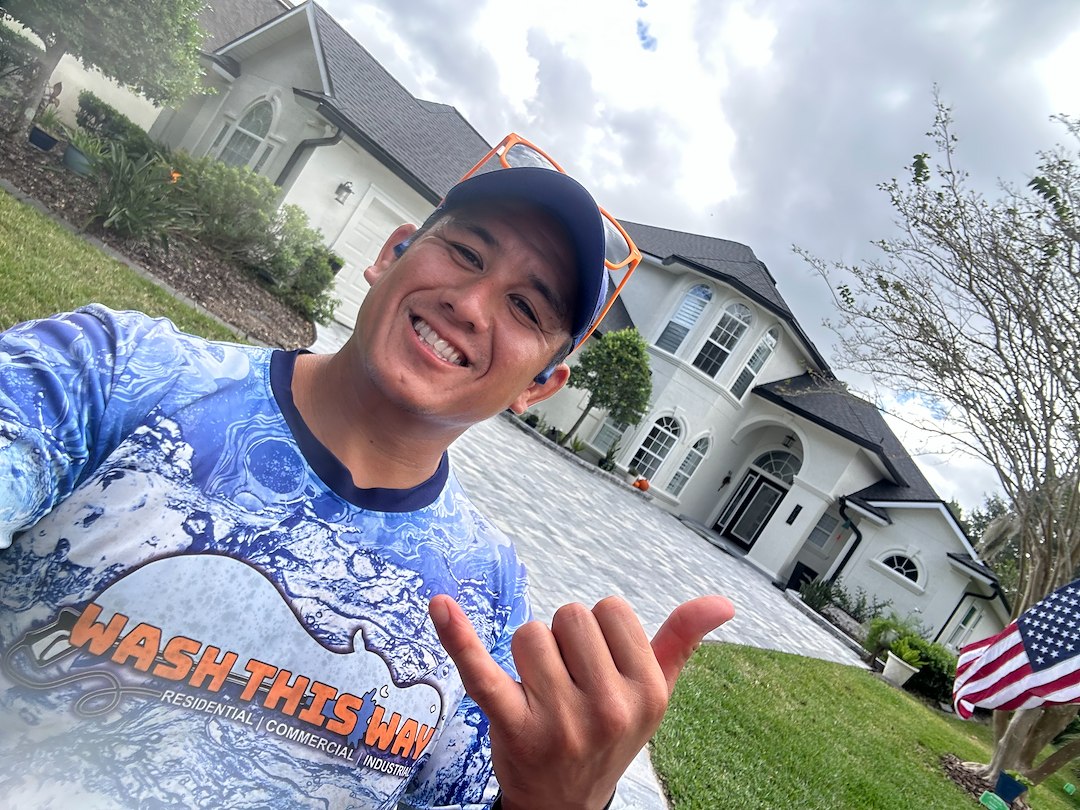 💦🏡 5-Star Residential Pressure Washing in St. Augustine FL – Wash This Way Delivers Another Sparkling Clean! ✨🌴
