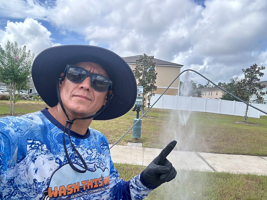 🌟 All-In-One Exterior Home Revival in St. Augustine! 🏡✨💦