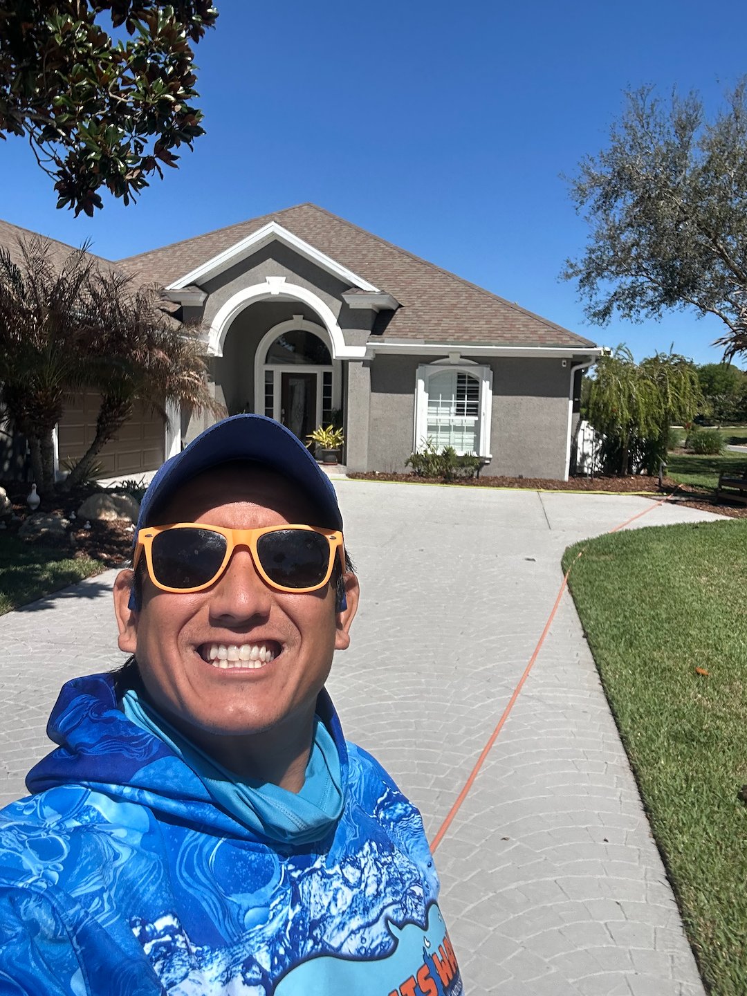 ✨ Bringing the Shine Back to St. Augustine Homes — One 5-Star Wash at a Time! ✨