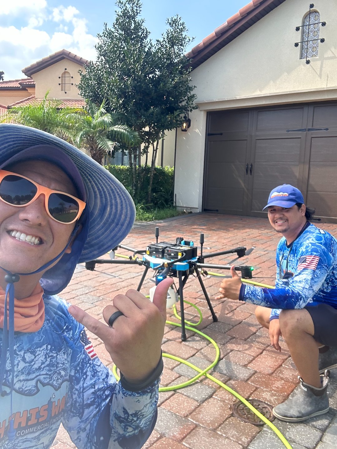 🚁 Drone Assisted Roof Wash St. Augustine, FL 💦