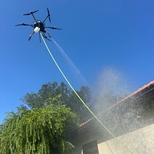 -Drone-Assisted-Roof-Wash-St-Augustine-FL- 0