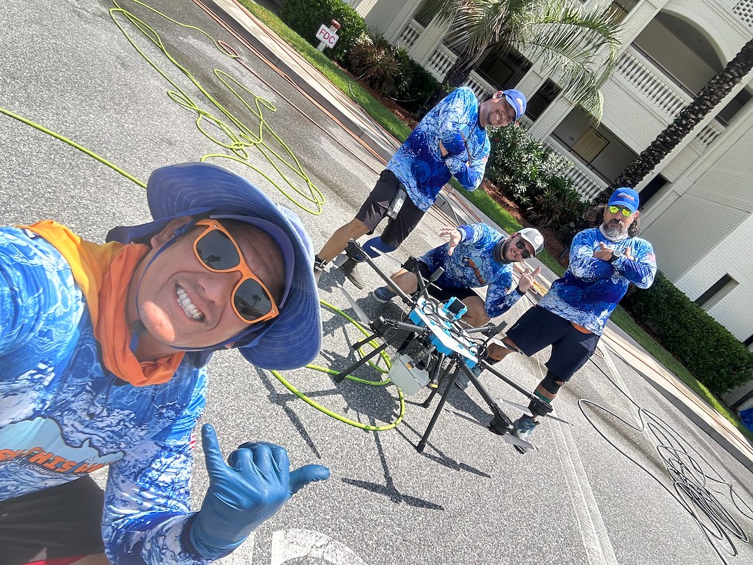 🌊🚁 Drone Assisted Tile Roof Cleaning at Ponte Vedra Inn & Club | Pressure Washing St. Augustine FL 🏨✨