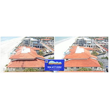-Drone-Assisted-Tile-Roof-Cleaning-at-Ponte-Vedra-Inn-Club-Pressure-Washing-St-Augustine-FL- 1