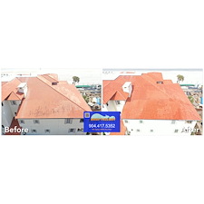 -Drone-Assisted-Tile-Roof-Cleaning-at-Ponte-Vedra-Inn-Club-Pressure-Washing-St-Augustine-FL- 0