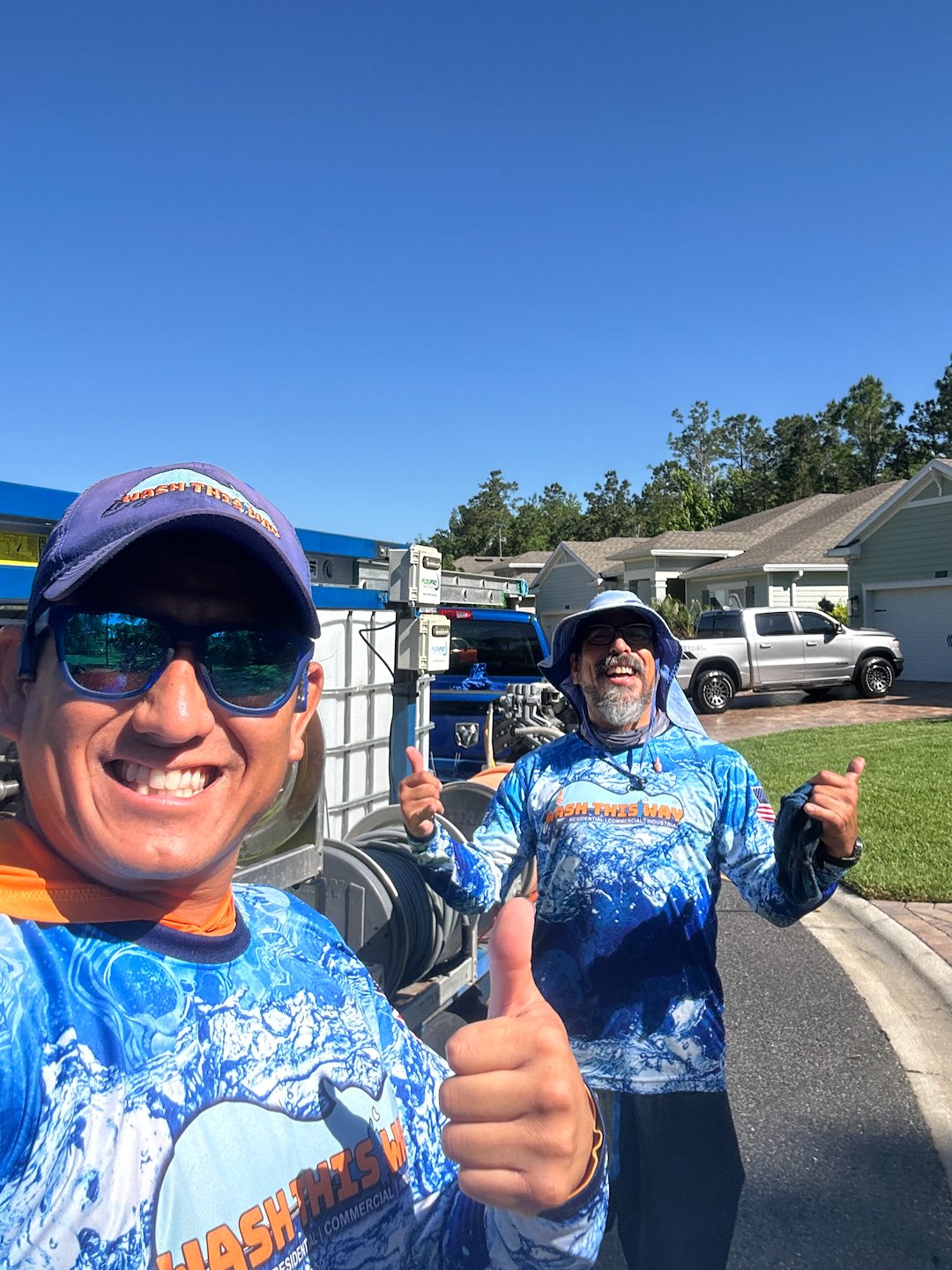 🚁✨ Drone-Powered Clean in Anastasia Dunes | St. Augustine Pressure Washing Experts
