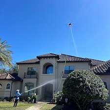 -Drone-Roof-Cleaning-for-Hotels-Tall-Buildings-St-Augustine-Pressure-Washing-Pros 0