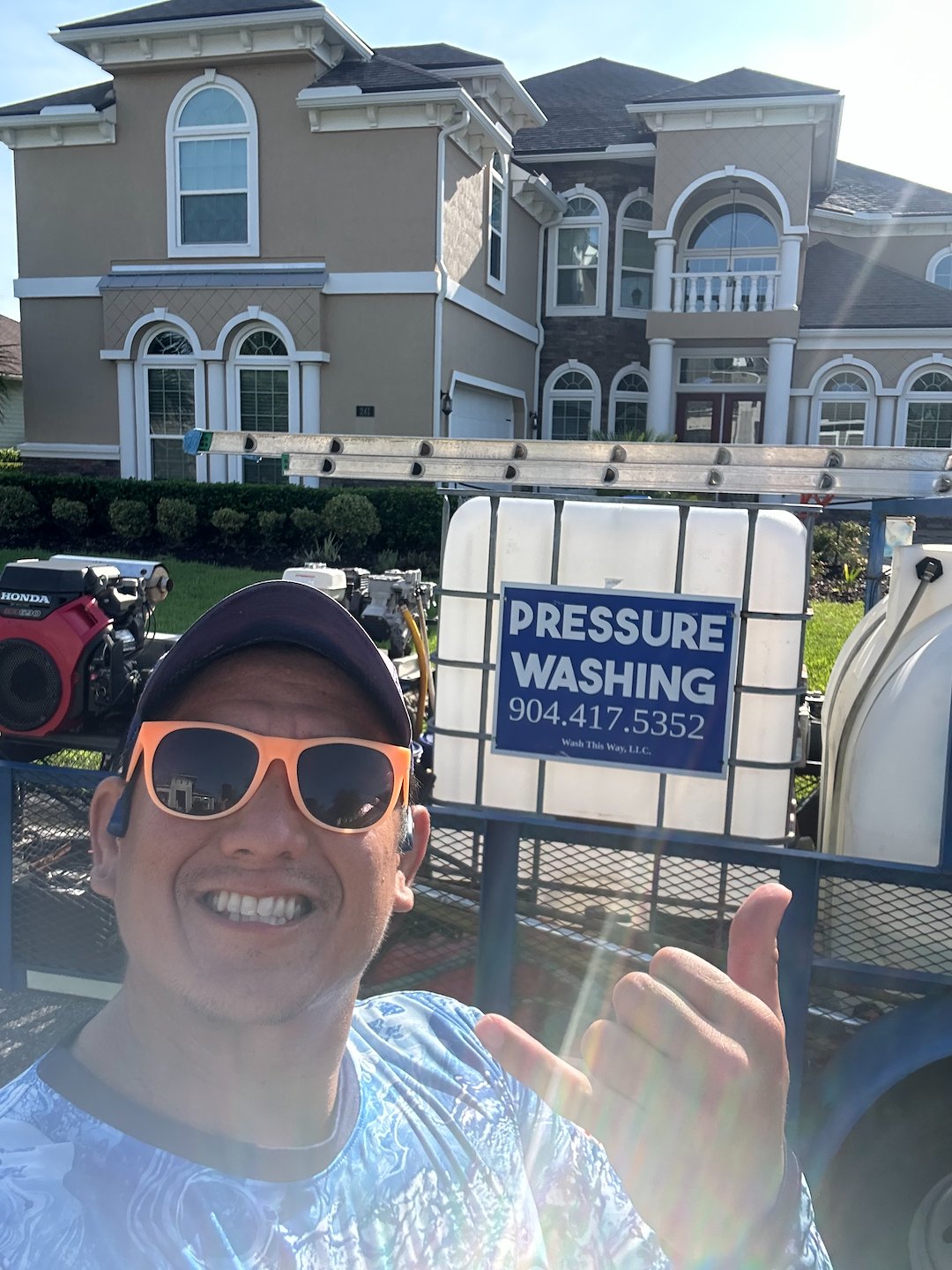 🏡✨ Markland Community House Washing & Exterior Cleaning in World Golf Village, St. Augustine, FL ✨🏡