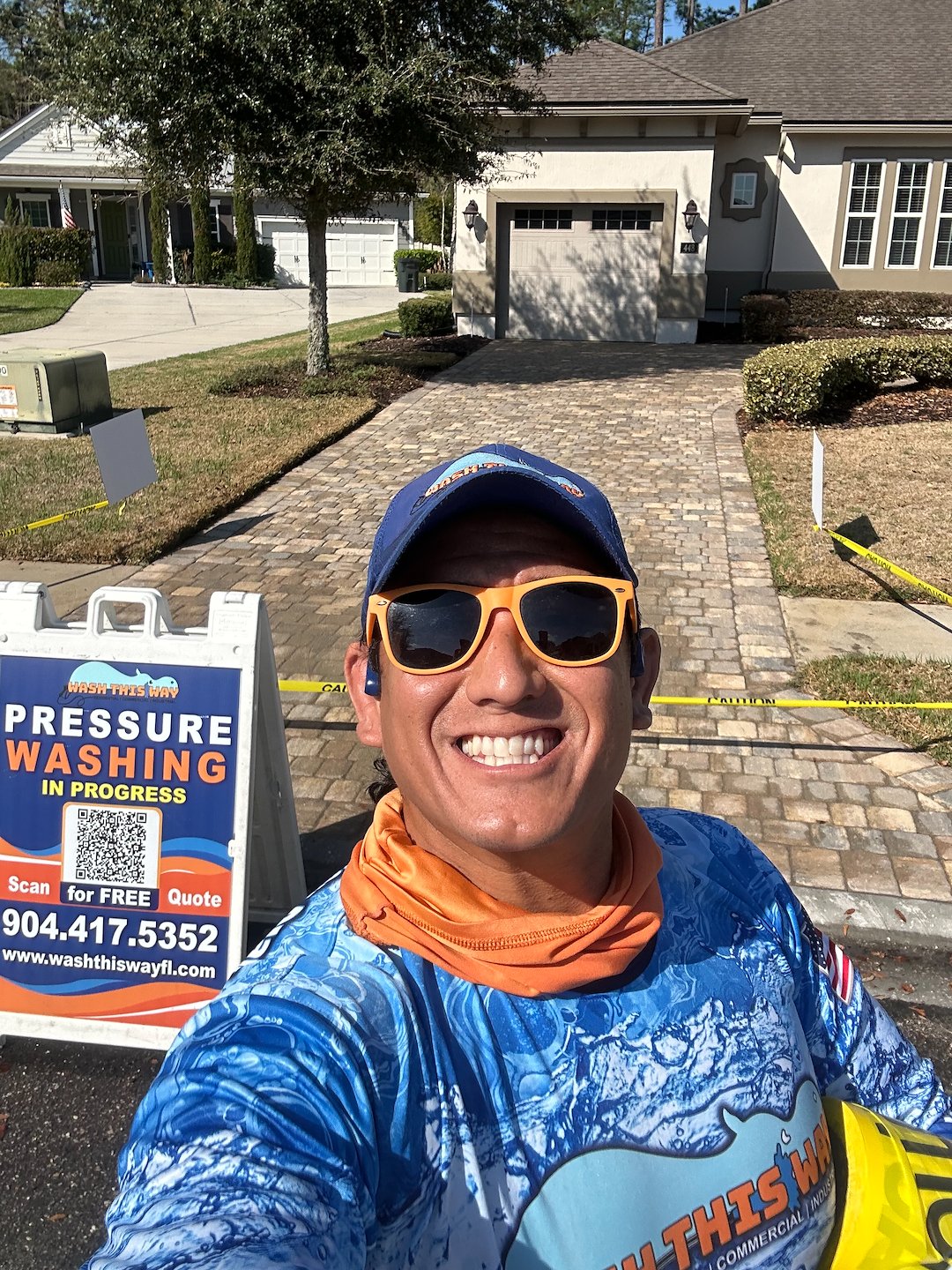 🧱 Paver Sealing & Pressure Washing in Markland | World Golf Village, St. Johns County