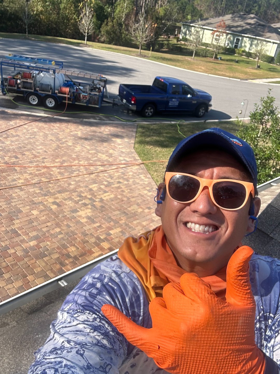 🏡✨ Residential Pressure Washing Maintenance in St. Augustine, FL