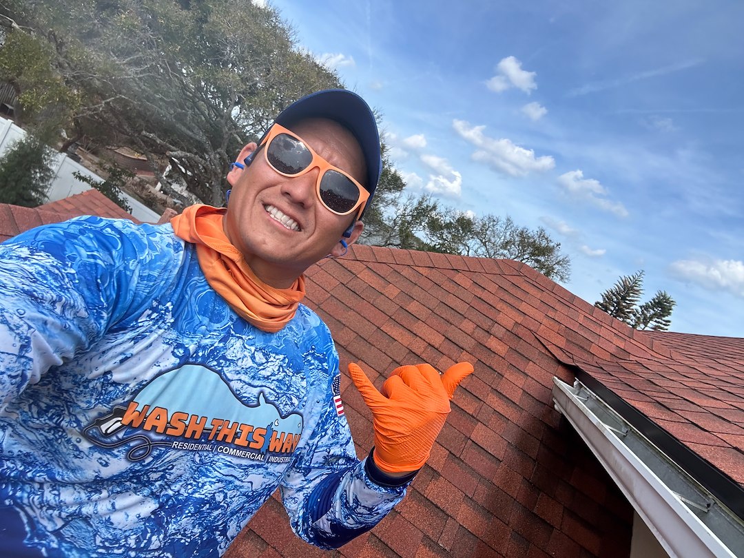 🏠✨ Residential Roof Wash Transformation | St. Augustine, FL