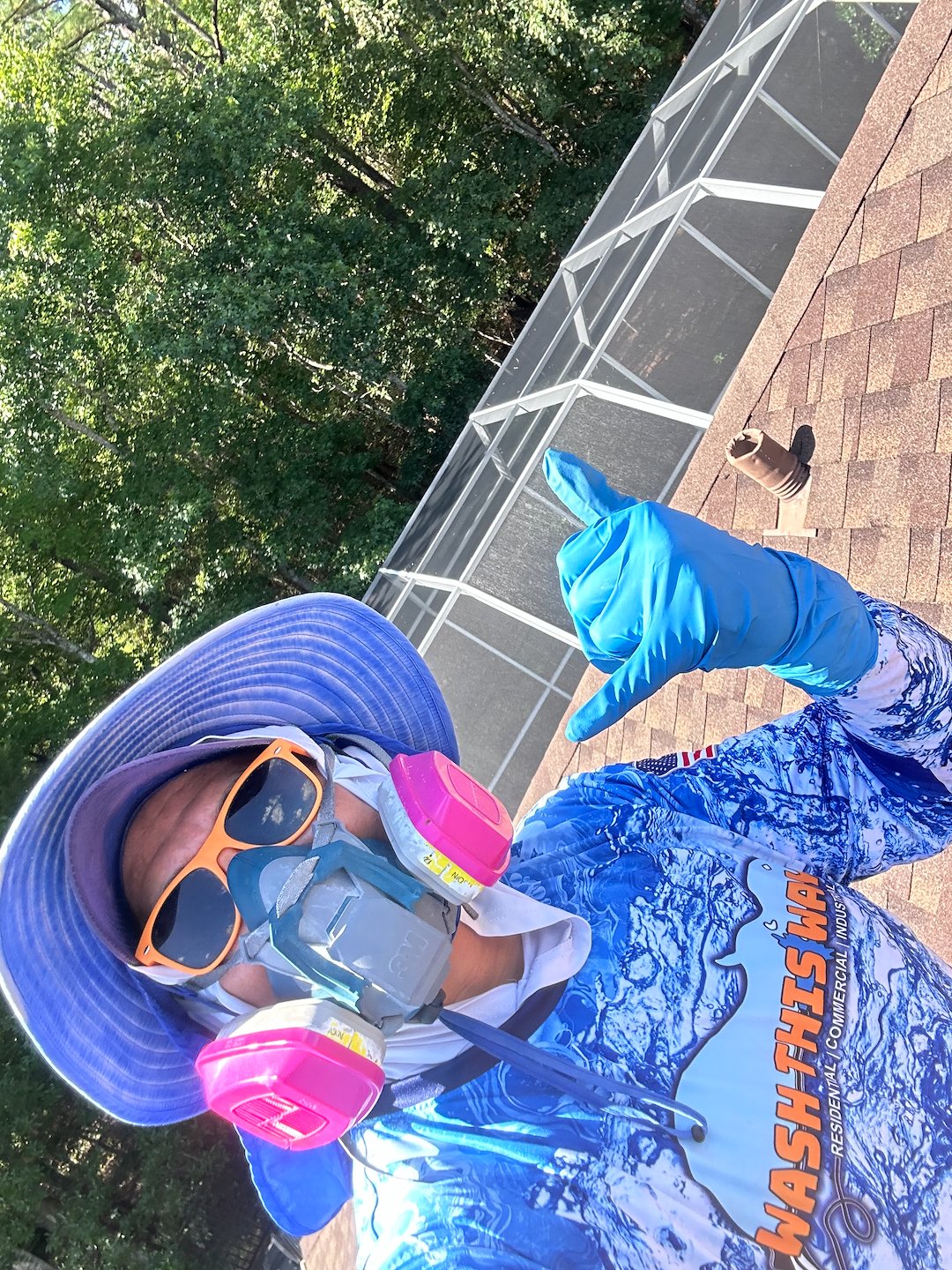 🏠✨ Roof Soft Wash & House Wash Transformation in St. Augustine Beach | 5-Star Exterior Cleaning Results ⭐⭐⭐⭐⭐