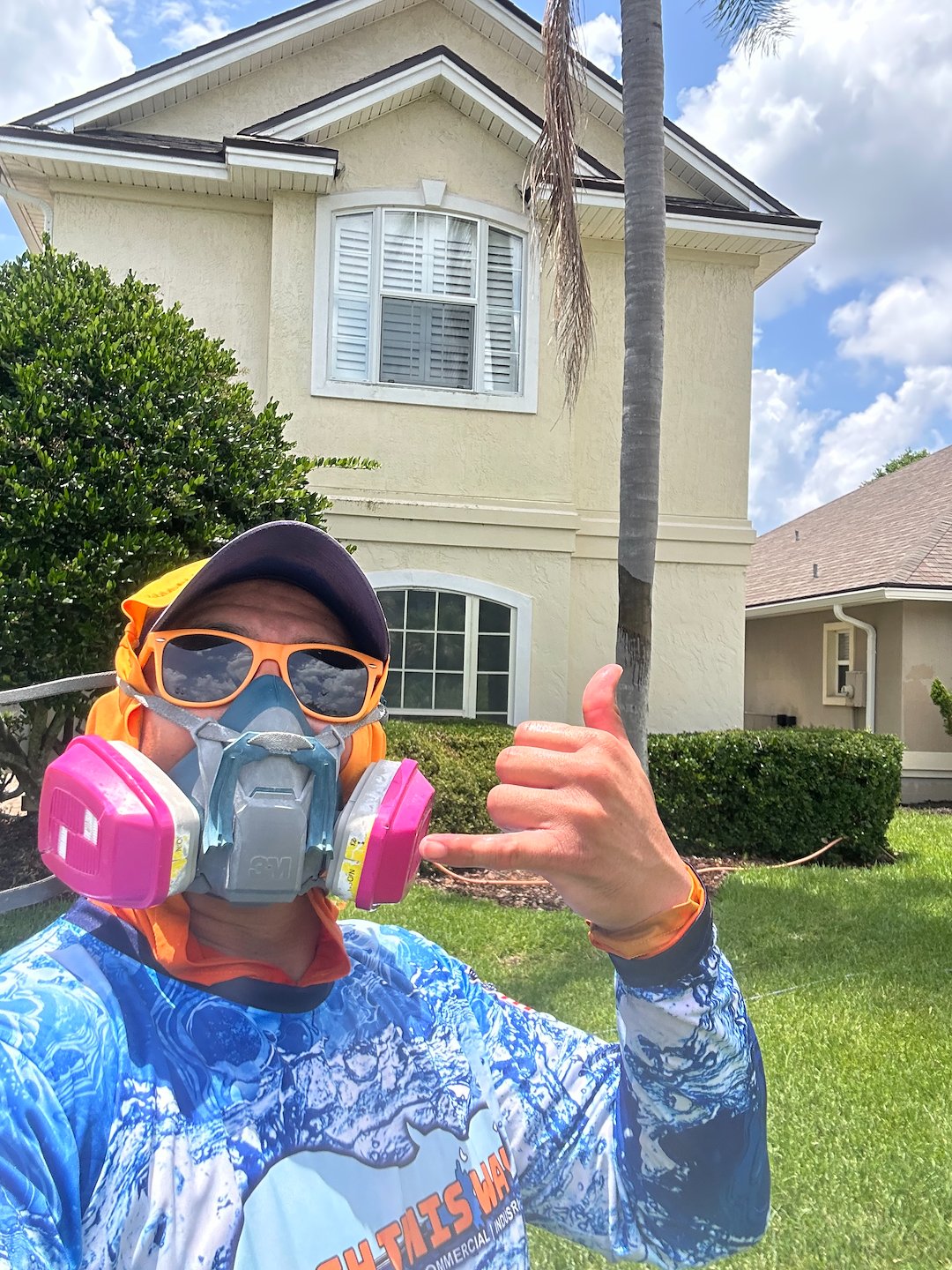 🏠✨ Roof Wash & House Wash Transformation in St. Augustine, FL | 5-Star Roof Cleaning Experts 🚁🌴
