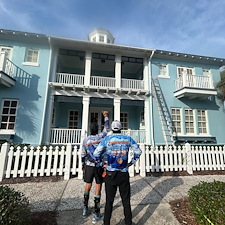 -Sea-Colony-St-Augustine-Beach-Dream-Home-Makeover-Full-House-Wash-Balconies-Gutter-Brightening- 0