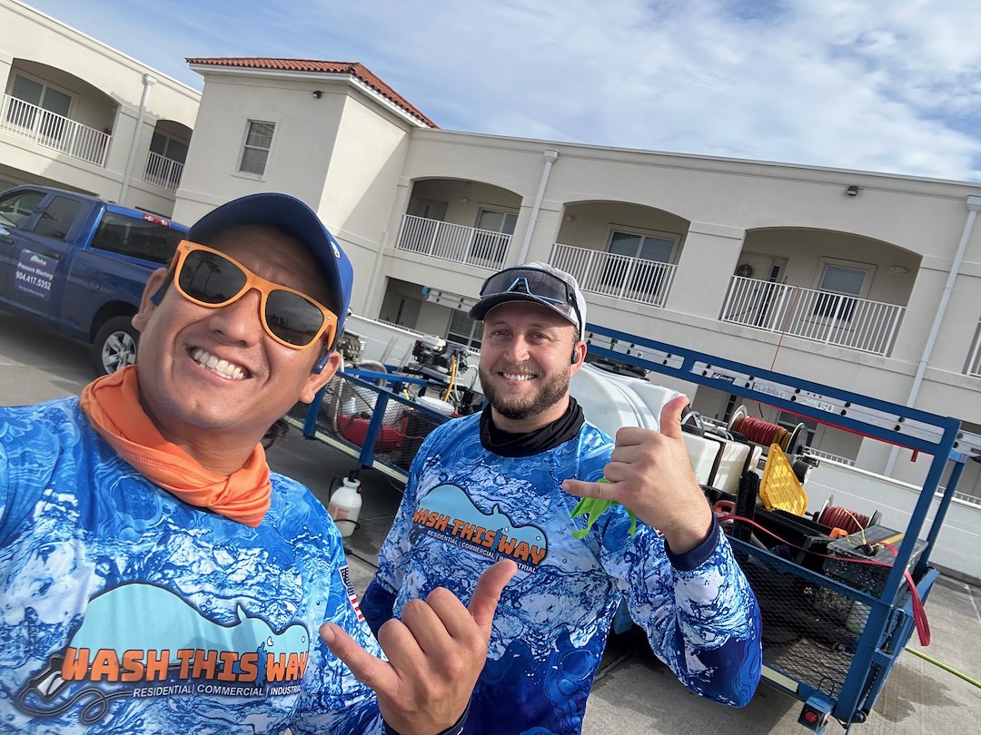 ✨ St. Augustine Beach Commercial & Residential Pressure Washing Excellence ✨ Wash This Way – Top St Augustine Pressure Washing Company🏝️