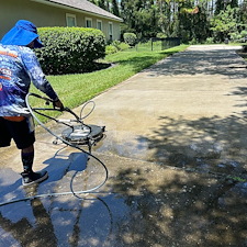 -St-Augustine-FL-Residential-Pressure-Washing-Experts-2-Story-Home-Balconies-Driveway-Pool-Deck-Cleaning- 1