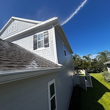 -St-Augustine-Residential-Pressure-Washing-3-Story-Home-Driveway-Spot-Free-Windows- 0