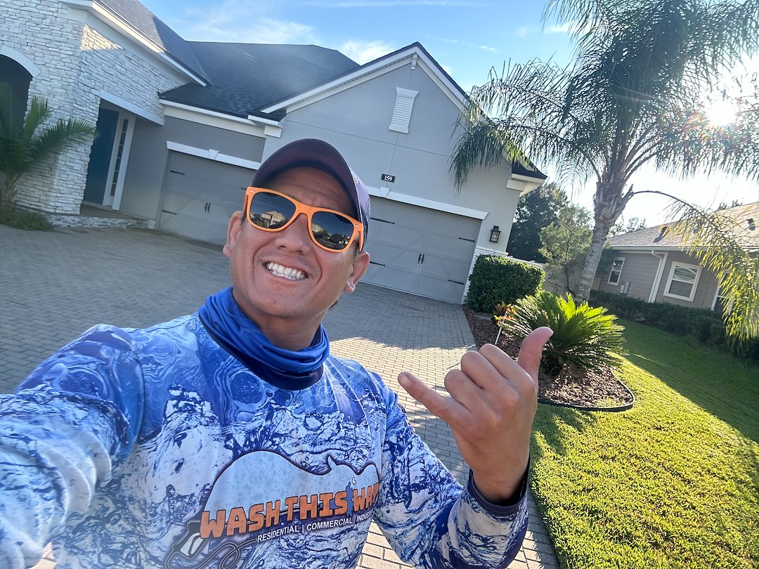 🏡✨ Transforming Curb Appeal in St. Augustine’s Beautiful HOA Community! ✨🚿