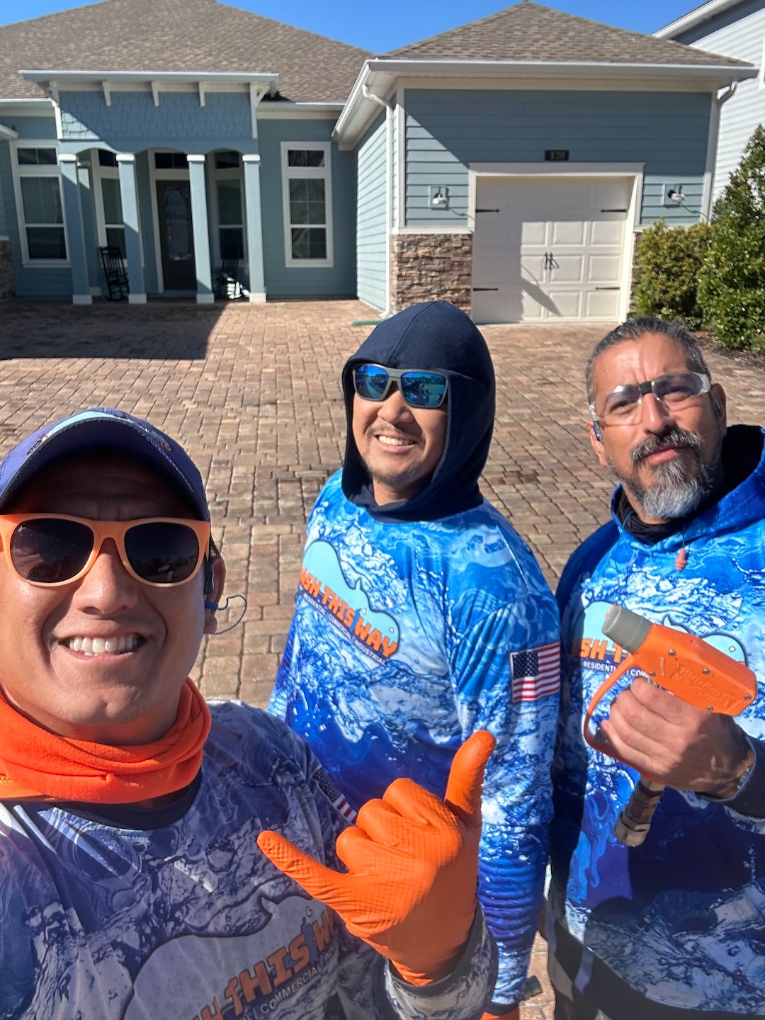 🏡✨ Triple the Shine in Markland: Residential Pressure Washing Done Right ✨🏡