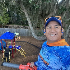 O2B-Kids-School-Exterior-Pressure-Washing-Refresh-in-St-Augustine 0