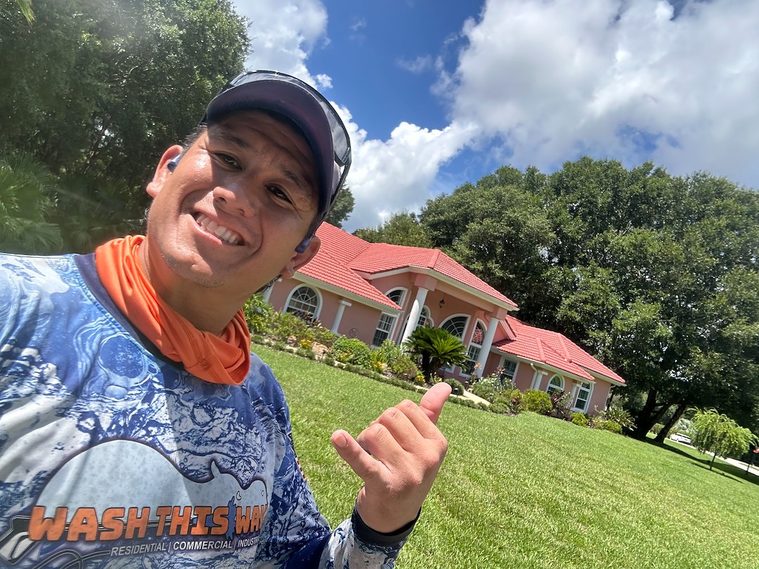 💦Wash This Way Delivers Custom-Tailored Residential Pressure Washing in St. Augustine, FL💦