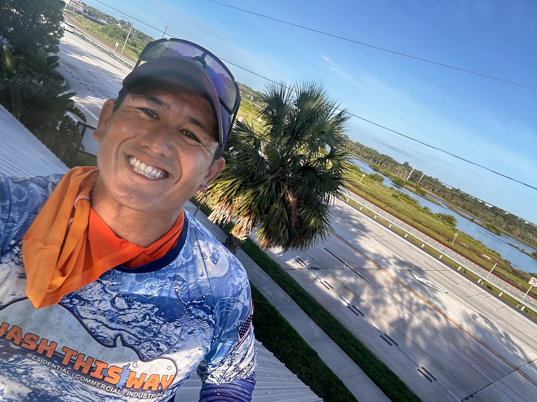 Wash This Way – Top St. Augustine Pressure Washing Company – recently completed a residential pressure washing project in the heart of St. Augustine, FL.
